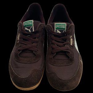 Women's Puma LAB II Sneakers Suede Walking Shoes - Size 6